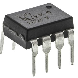 Fotoaccoppiatore Broadcom, Montaggio con foro passante, uscita Transistor 26%, 8 Pin