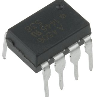 Fotoaccoppiatore Broadcom, Montaggio con foro passante, uscita Inverter, collettore aperto 44%, 8 Pin