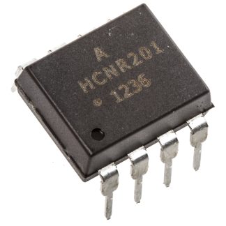 Fotoaccoppiatore Broadcom, Montaggio con foro passante, uscita Fotodiodo, 8 Pin