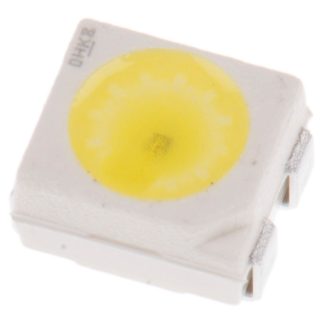 LED Bianco Osram Opto, SMD, 3,4 V, PLCC 4