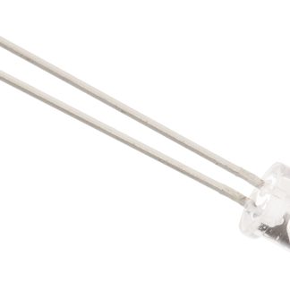 Fotodiodo ams OSRAM 2 pin, 0.62A/W, 850nm, rilevamento Infrarossi, luce visibile, T-1 3/4