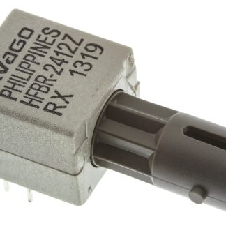 Ricevitore per fibre ottiche Broadcom HFBR-2412Z da 5MBd, connettore ST