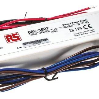 Driver LED Mean Well, 58.8W, IN 127 → 370 V dc, 90 → 264 V ac, OUT 9 → 42V, 1.4A