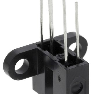 Interruttore ottico a taglio Sharp, 5 pin 1 canale, slot da 3mm, uscita Photologic, Pull-Up, Attacco a vite