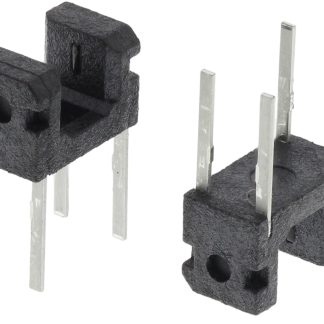 Interruttore ottico a taglio Sharp, 4 pin 1 canale, slot da 2mm, uscita Fototransistor, Montaggio con foro passante