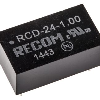 Driver LED RCD-24-1.00 Recom, 1A out, 31W, 6 Pin PCB