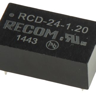 Driver LED RCD-24-1.20 Recom, 1.2A out, 6 Pin PCB