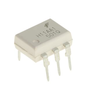 Fotoaccoppiatore onsemi, Montaggio con foro passante, uscita Transistor 20%, 6 Pin