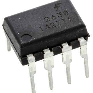Fotoaccoppiatore onsemi, Montaggio con foro passante, uscita Gate logico, 8 Pin