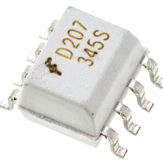 Fotoaccoppiatore onsemi, 2 canali, Montaggio superficiale, uscita Transistor 100%, 8 Pin