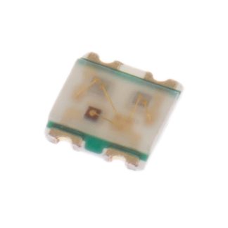 LED RGB Broadcom, SMD, 1,9 V, 3,4 V, 3 Led, 1615