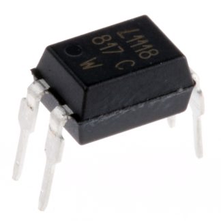 Fotoaccoppiatore Lite-On, Montaggio con foro passante, uscita Transistor 200 %, 4 Pin