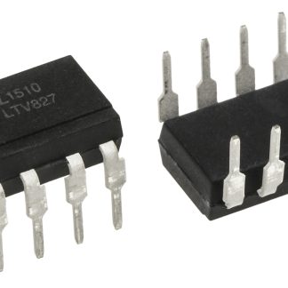 Fotoaccoppiatore Lite-On, 2 canali, Montaggio con foro passante, uscita Transistor 50%, 8 Pin