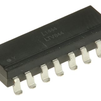 Fotoaccoppiatore Lite-On, 4 canali, Montaggio superficiale, uscita Transistor 20%, 16 Pin