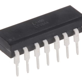 Fotoaccoppiatore Lite-On, 4 canali, Montaggio con foro passante, uscita Transistor 20%, 16 Pin