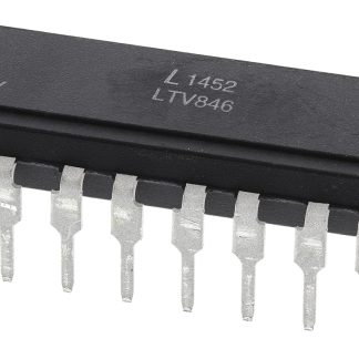 Fotoaccoppiatore Lite-On, 4 canali, Montaggio con foro passante, uscita Transistor 50%, 16 Pin