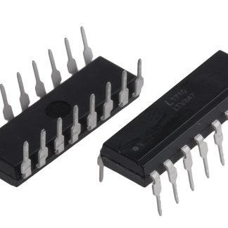 Fotoaccoppiatore Lite-On, 4 canali, Montaggio con foro passante, uscita Transistor 50 %, 16 Pin