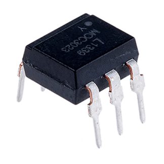 Fotoaccoppiatore Lite-On, Montaggio con foro passante, uscita Triac, 6 Pin