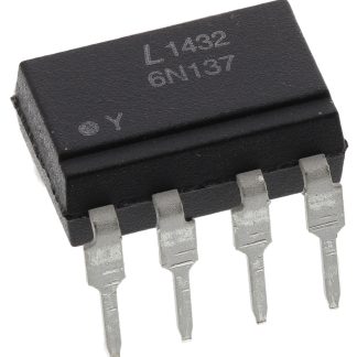 Fotoaccoppiatore Lite-On, Montaggio con foro passante, uscita Transistor, 8 Pin