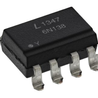 Fotoaccoppiatore Lite-On, Montaggio superficiale, uscita Transistor 2000%, 8 Pin