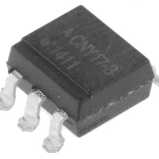 Fotoaccoppiatore Broadcom, Montaggio superficiale, uscita Transistor 100 %, 6 Pin