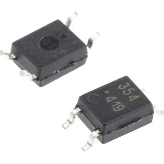 Fotoaccoppiatore Broadcom, Montaggio superficiale, uscita Transistor 20%, 4 Pin