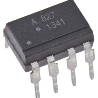 Fotoaccoppiatore Broadcom, 2 canali, Montaggio con foro passante, uscita Transistor 50%, 8 Pin