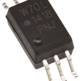 Fotoaccoppiatore Broadcom, Montaggio superficiale, uscita Gate logico, 6 Pin