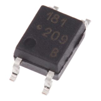 Fotoaccoppiatore Broadcom, Montaggio superficiale, uscita Transistor 130%, 4 Pin