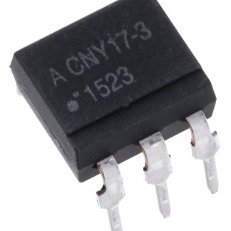 Fotoaccoppiatore Broadcom, Montaggio con foro passante, uscita Transistor 100 %, 6 Pin