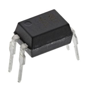 Fotoaccoppiatore Broadcom, Montaggio con foro passante, uscita Transistor 50%, 4 Pin