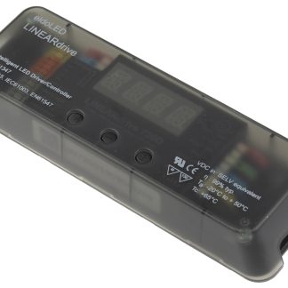 Driver LED eldoLED, 720W, IN 12 → 48V cc, OUT 12 → 24V, 6A