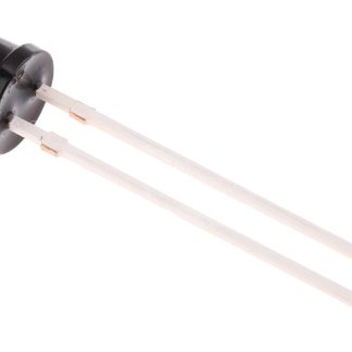 Fotodiodo Vishay 2 pin, 0.55A/W, 940nm, rilevamento Infrarossi, T-1 3/4