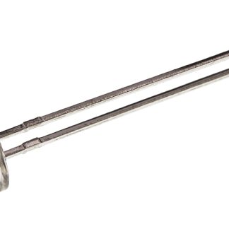 LED IR Vishay Montaggio con foro passante, intensità 90mW/sr, lungh. d'onda 850nm, 5 mm (T-1 3/4)