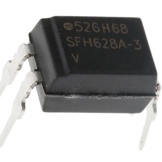 Fotoaccoppiatore Vishay, Montaggio con foro passante, uscita Transistor 100%, 4 Pin