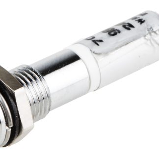 Indicatore da pannello RS PRO  a LED, 24V cc, IP67, A filo, foro da 8mm