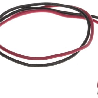 Indicatore da pannello RS PRO Blu  a LED, 2V cc, IP67, A filo, foro da 6mm