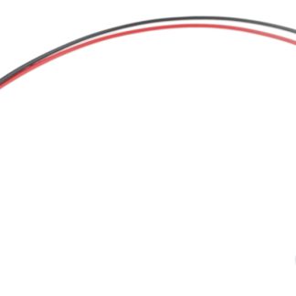 Indicatore da pannello RS PRO Bianco  a LED, 24V cc, IP67, A filo, foro da 6mm