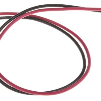 Indicatore da pannello RS PRO Giallo  a LED, 24V cc, IP67, A filo, foro da 6mm