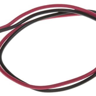 Indicatore da pannello RS PRO Verde  a LED, 24V cc, IP67, A filo, foro da 6mm