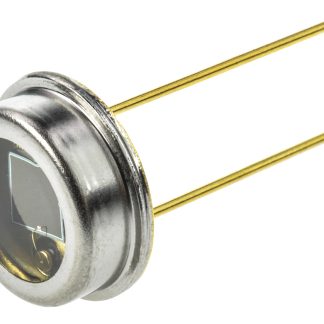 Fotodiodo Vishay 2 pin, 920nm, rilevamento Infrarossi, luce visibile, TO-5