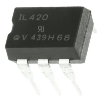 Fotoaccoppiatore Vishay, Montaggio con foro passante, uscita Triac, 6 Pin