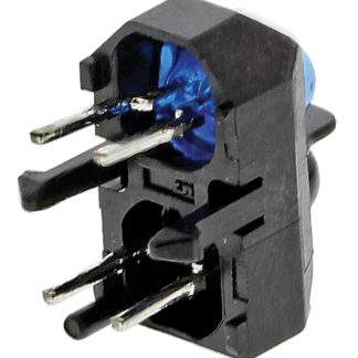 Sensore ottico a riflessione Vishay TCRT5000, uscita Fototransistor, PCB, montaggio Montaggio con foro passante