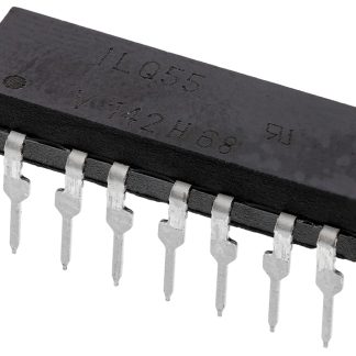 Fotoaccoppiatore Vishay, 4 canali, Montaggio con foro passante, uscita Darlington 100%, 16 Pin