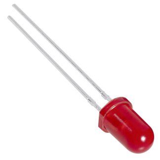 LED Rosso Vishay, PCB, 2 V, 5 mm (T-1 3/4)