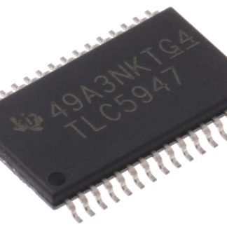 Driver display Texas Instruments TLC5947DAP