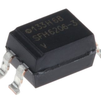 Fotoaccoppiatore Vishay, Montaggio superficiale, uscita Transistor 100%, 4 Pin