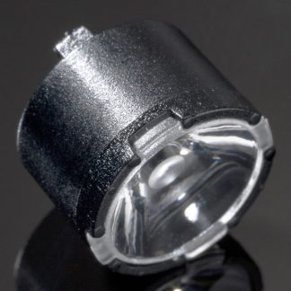 Lente per LED Ledil FP11047_LISA2-RS-PIN, diam. 9.9mm, emissione Spot, copertura 16 °, per OSRAM OSLON SSL 150, OSRAM