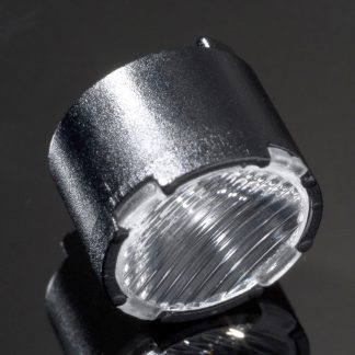 Lente per LED Ledil FP11124_LISA2-O-PIN, diam. 9.9mm, emissione Ovale, copertura 48 + 19°, per OSRAM OSLON SSL 150,