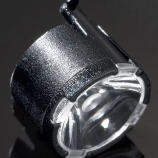 Lente per LED Ledil FP11084_LISA2-RS-CLIP, diam. 9.9mm, emissione Spot, copertura 16 °, per OSRAM OSLON SSL 150, OSRAM